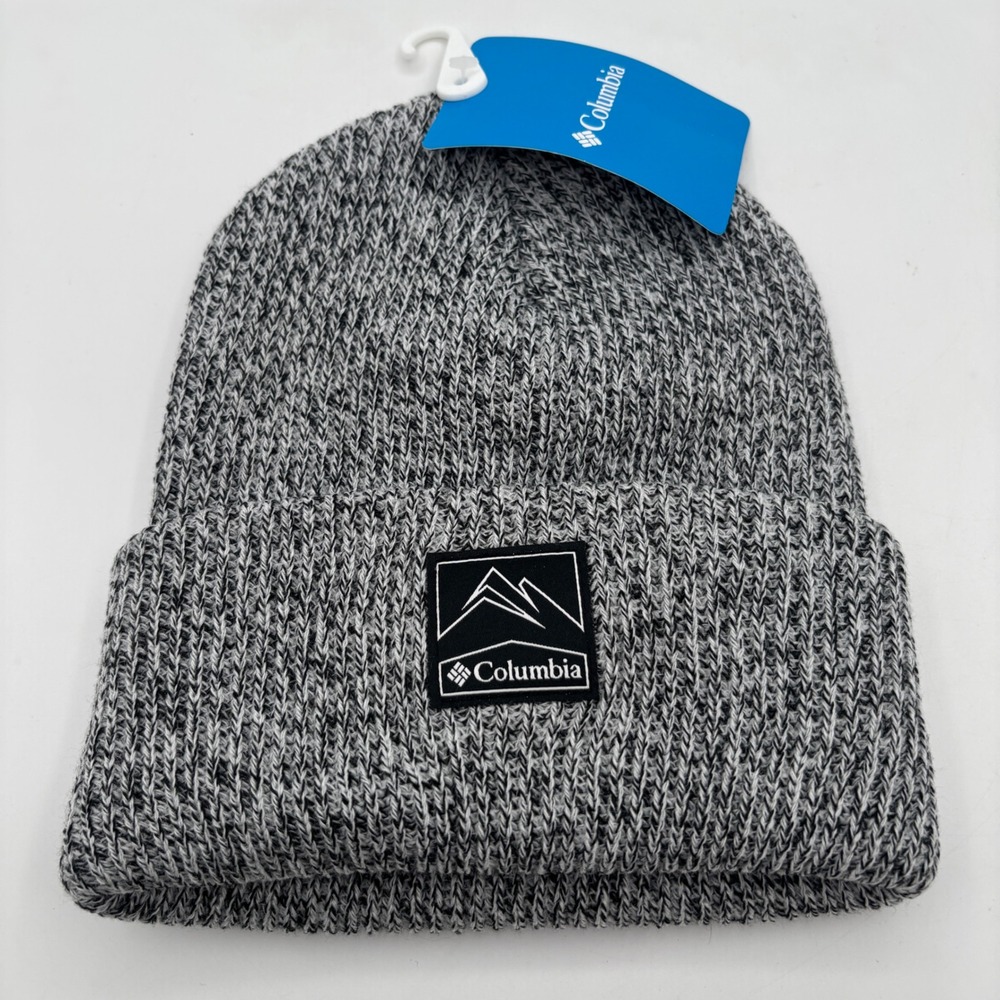 Columbia Whirlbird Cuffed Beanie Hat Speckled Unisex‎ One Size
